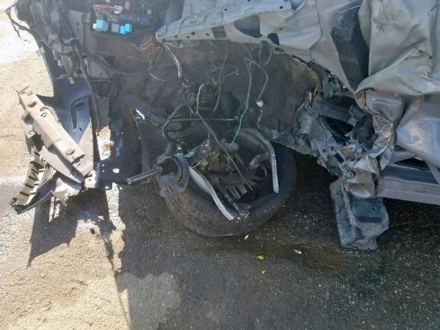 JTKJF5C79D3064351 - 2013 TOYOTA SCION TC ვერცხლისფერი ფოტო 10