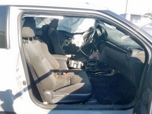 JTKJF5C79D3064351 - 2013 TOYOTA SCION TC ვერცხლისფერი ფოტო 5