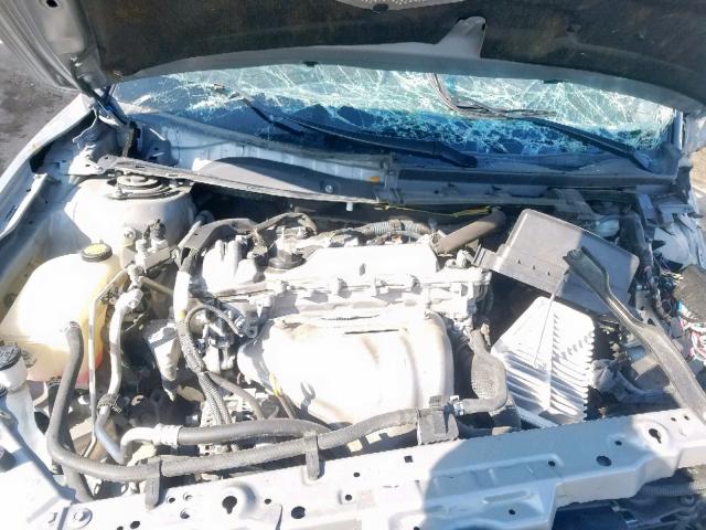 JTKJF5C79D3064351 - 2013 TOYOTA SCION TC ვერცხლისფერი ფოტო 7