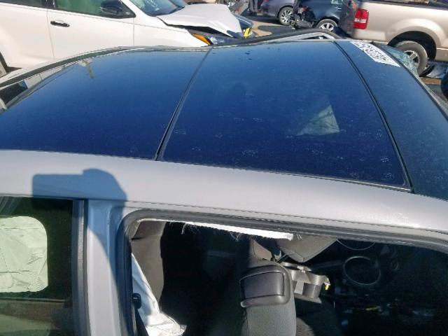 JTKJF5C79D3064351 - 2013 TOYOTA SCION TC ვერცხლისფერი ფოტო 9