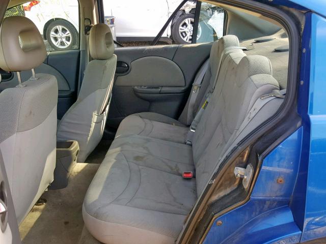 1G8AJ52F73Z156546 - 2003 SATURN ION LEVEL BLUE photo 6