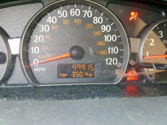 1G8AJ52F73Z156546 - 2003 SATURN ION LEVEL BLUE photo 8