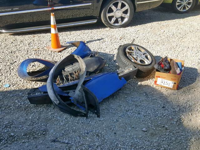 1G8AJ52F73Z156546 - 2003 SATURN ION LEVEL BLUE photo 9