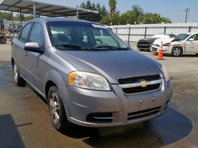 KL1TD5DEXBB211127 - 2011 CHEVROLET AVEO LS CHARCOAL photo 1