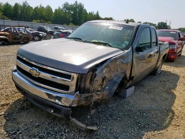 2GCEK13M881103283 - 2008 CHEVROLET SILVERADO GRAY photo 2