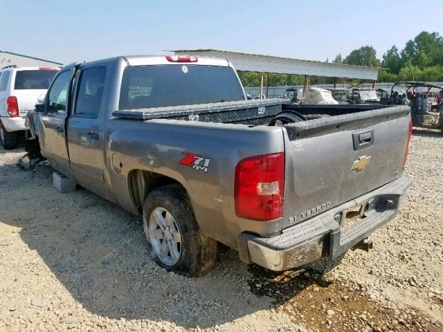 2GCEK13M881103283 - 2008 CHEVROLET SILVERADO GRAY photo 3