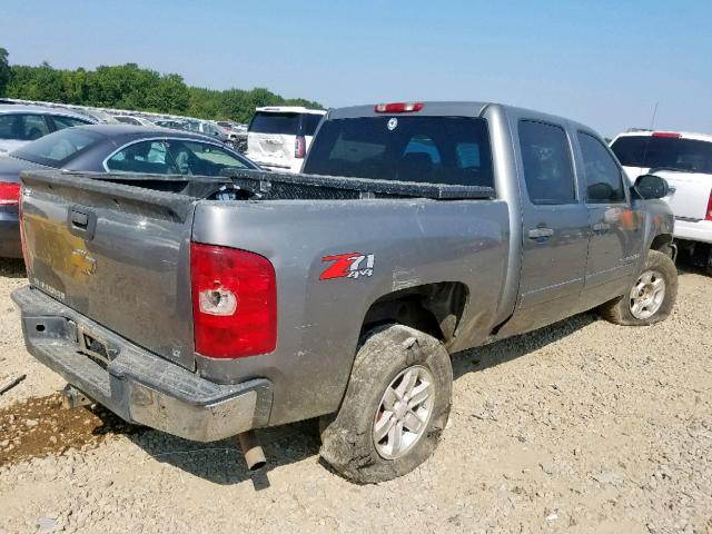 2GCEK13M881103283 - 2008 CHEVROLET SILVERADO GRAY photo 4