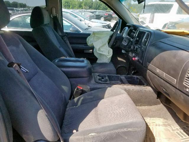 2GCEK13M881103283 - 2008 CHEVROLET SILVERADO GRAY photo 5