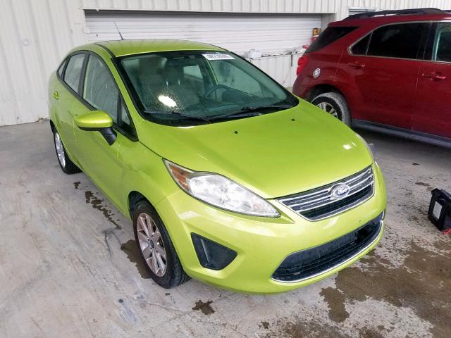 3FADP4BJXBM132327 - 2011 FORD FIESTA SE GREEN photo 1