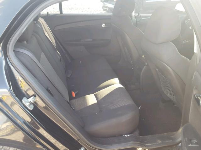 1G1ZC5EBXAF206665 - 2010 CHEVROLET MALIBU 1LT BLACK photo 6