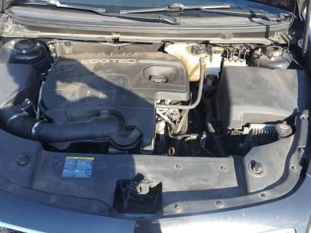1G1ZC5EBXAF206665 - 2010 CHEVROLET MALIBU 1LT BLACK photo 7