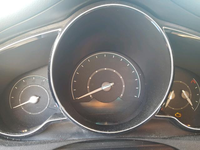 1G1ZC5EBXAF206665 - 2010 CHEVROLET MALIBU 1LT BLACK photo 8