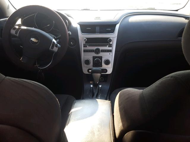 1G1ZC5EBXAF206665 - 2010 CHEVROLET MALIBU 1LT BLACK photo 9