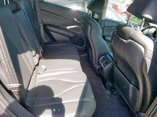 5J8TC2H33KL000138 - 2019 ACURA RDX GRAY photo 6