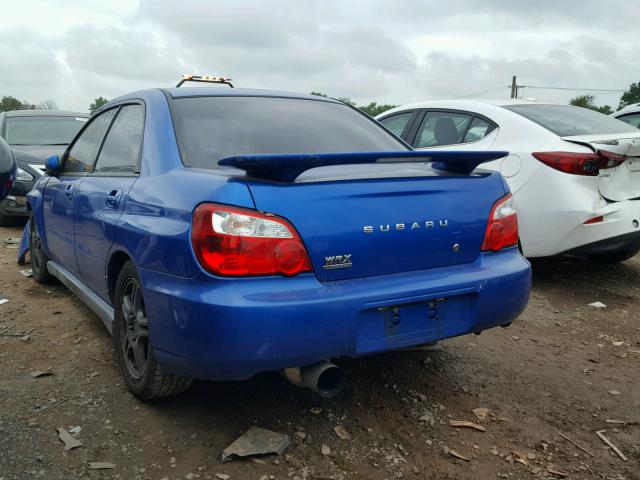 JF1GD29654G507484 - 2004 SUBARU IMPREZA WR BLUE photo 3