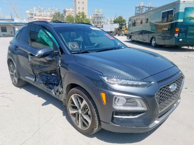 KM8K33A54KU223970 - 2019 HYUNDAI KONA LIMIT GRAY photo 1