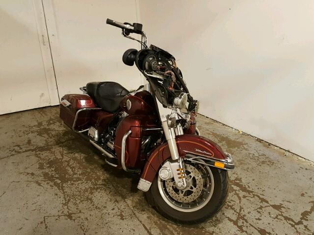 1HD1FCW17YY634146 - 2000 HARLEY-DAVIDSON FLHTCUI RED photo 1