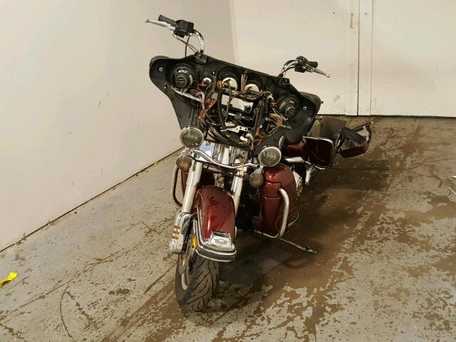 1HD1FCW17YY634146 - 2000 HARLEY-DAVIDSON FLHTCUI RED photo 2