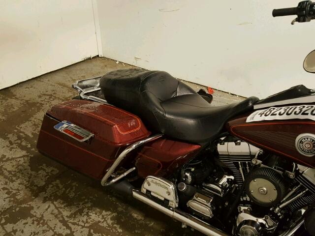 1HD1FCW17YY634146 - 2000 HARLEY-DAVIDSON FLHTCUI RED photo 6