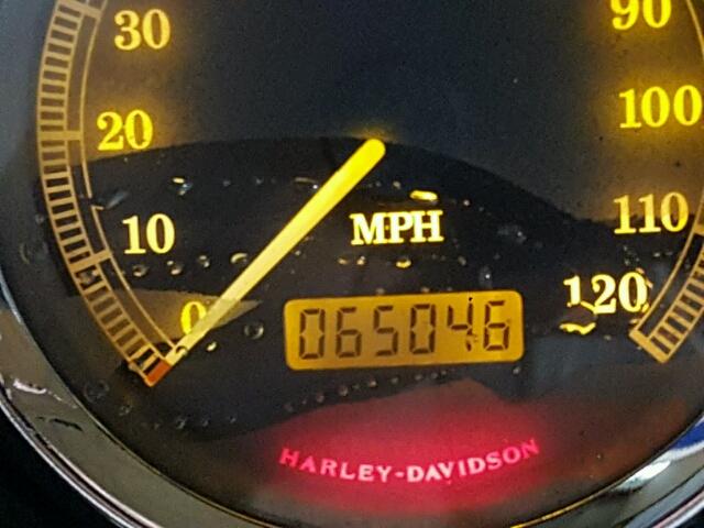 1HD1FCW17YY634146 - 2000 HARLEY-DAVIDSON FLHTCUI RED photo 8