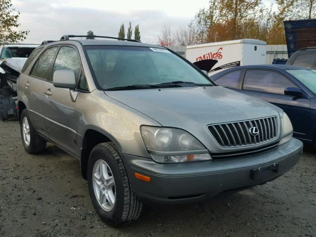 JT6HF10U3Y0142985 - 2000 LEXUS RX 300 GRAY photo 1