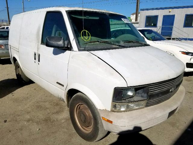 1GCDM19W2XB120948 - 1999 CHEVROLET ASTRO WHITE photo 1