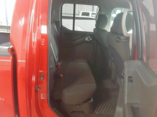 1N6AD07W85C413337 - 2005 NISSAN FRONTIER C RED photo 6