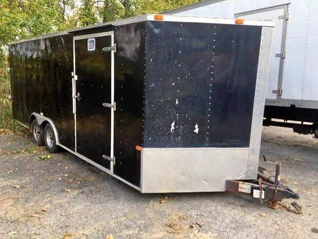 4D6EB22278A025342 - 2008 CARGO TRAILER BLACK photo 1