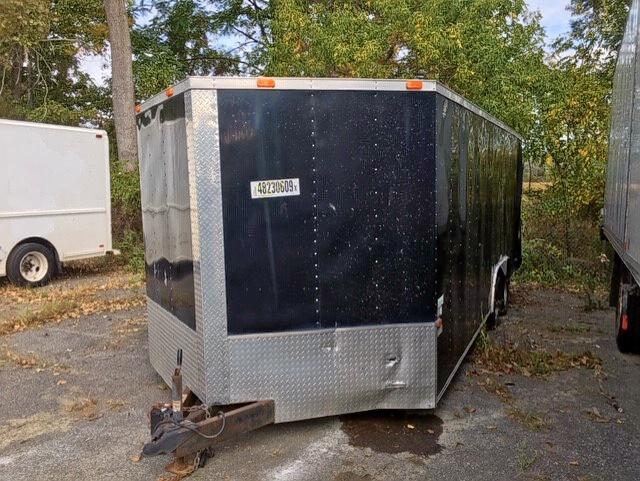 4D6EB22278A025342 - 2008 CARGO TRAILER BLACK photo 2