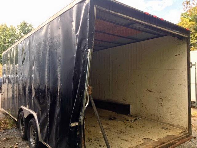 4D6EB22278A025342 - 2008 CARGO TRAILER BLACK photo 3