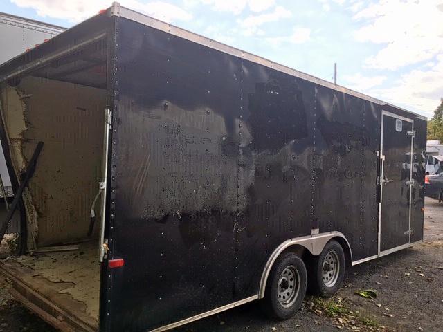 4D6EB22278A025342 - 2008 CARGO TRAILER BLACK photo 8