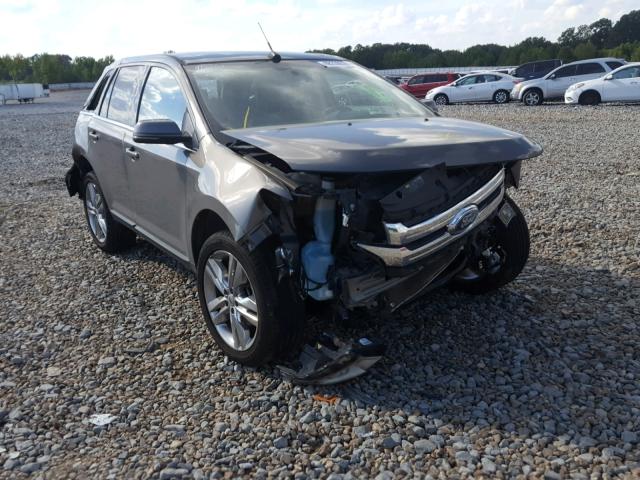 2FMDK3KC4DBB50441 - 2013 FORD EDGE LIMIT GRAY photo 1