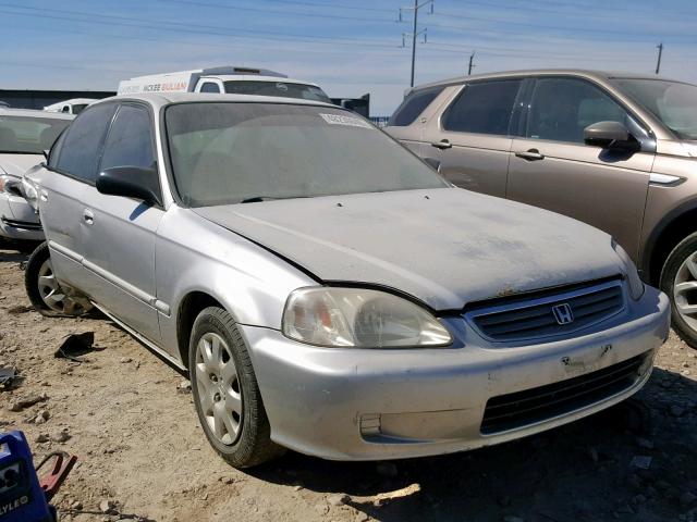 2HGEJ6615XH557838 - 1999 HONDA CIVIC BASE ვერცხლისფერი ფოტო 1