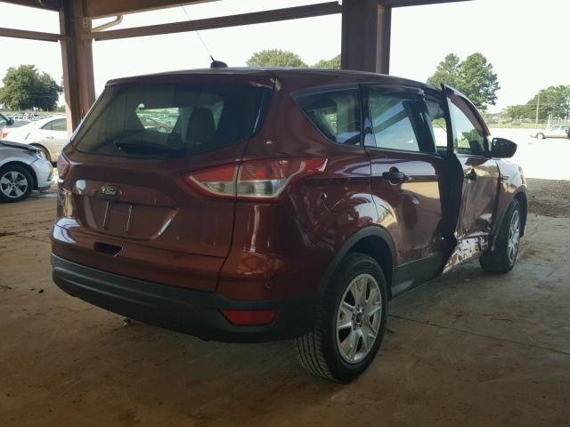 1FMCU0F73EUD14050 - 2014 FORD ESCAPE S ORANGE photo 4