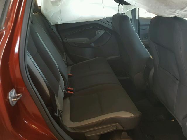 1FMCU0F73EUD14050 - 2014 FORD ESCAPE S ORANGE photo 6