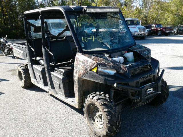 4XARUE879FB938271 - 2015 POLARIS RANGER CRE GREEN photo 1