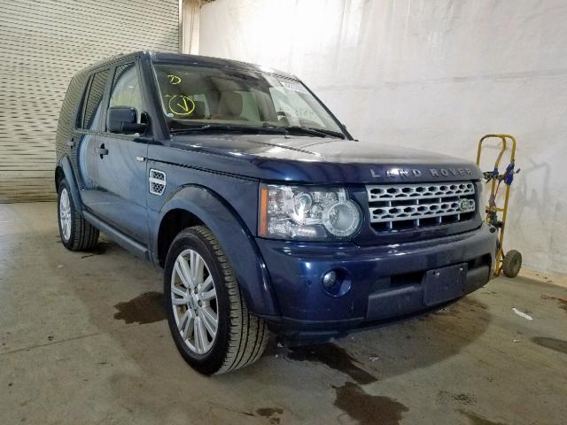 SALAG2D46CA639306 - 2012 LAND ROVER LR4 HSE BLUE photo 1