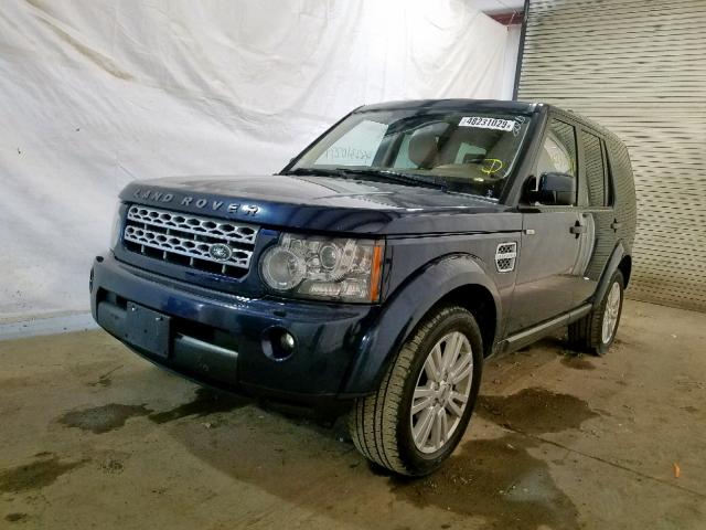 SALAG2D46CA639306 - 2012 LAND ROVER LR4 HSE BLUE photo 2