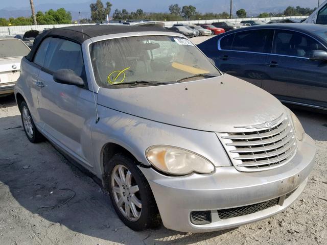 3C3JY45XX7T558367 - 2007 CHRYSLER PT CRUISER SILVER photo 1