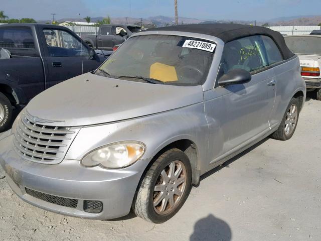 3C3JY45XX7T558367 - 2007 CHRYSLER PT CRUISER SILVER photo 2