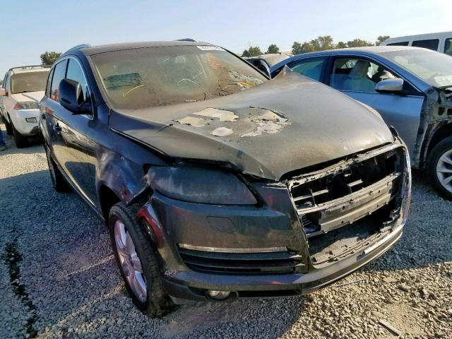 WA1BY74L68D055548 - 2008 AUDI Q7 3.6 QUA BLACK photo 1