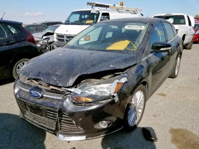 1FADP3N27DL117108 - 2013 FORD FOCUS TITA BLACK photo 2