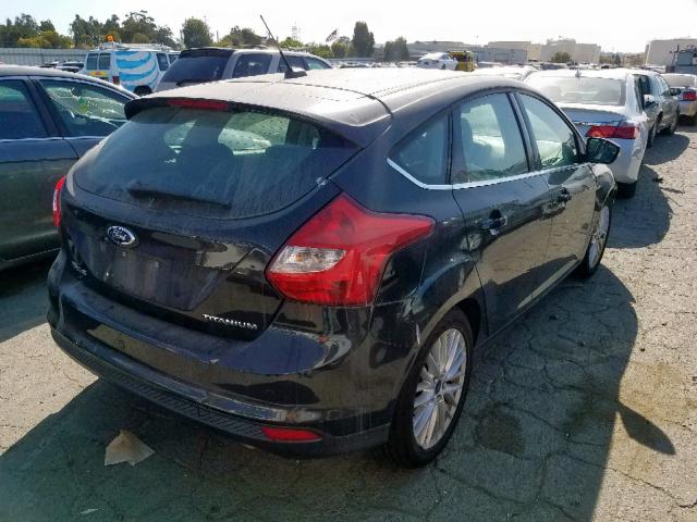 1FADP3N27DL117108 - 2013 FORD FOCUS TITA BLACK photo 4