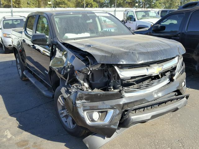 1GCGTCEN9H1186316 - 2017 CHEVROLET COLORADO L BLACK photo 1