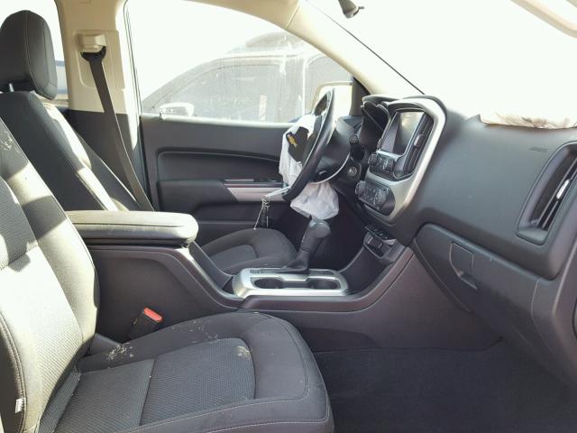 1GCGTCEN9H1186316 - 2017 CHEVROLET COLORADO L BLACK photo 5