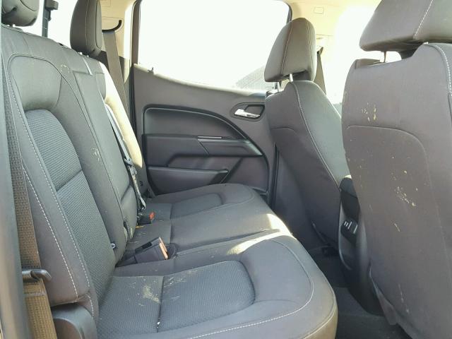 1GCGTCEN9H1186316 - 2017 CHEVROLET COLORADO L BLACK photo 6