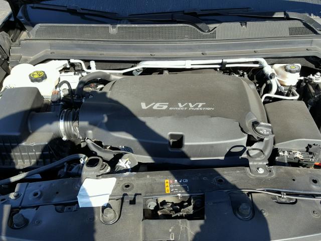 1GCGTCEN9H1186316 - 2017 CHEVROLET COLORADO L BLACK photo 7