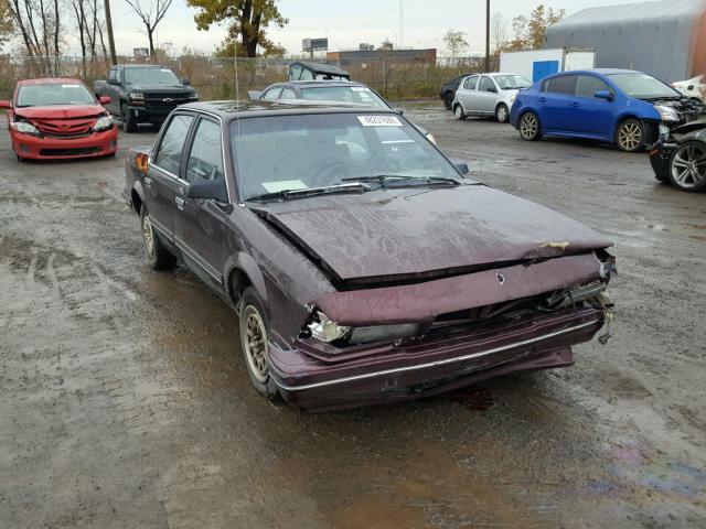 1G4AG51N1P6423292 - 1993 BUICK CENTURY SP BURGUNDY photo 1