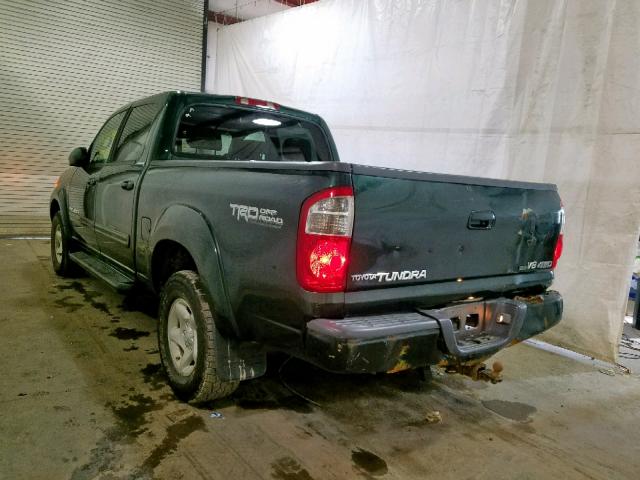 5TBDT48104S438493 - 2004 TOYOTA TUNDRA DOU GREEN photo 3