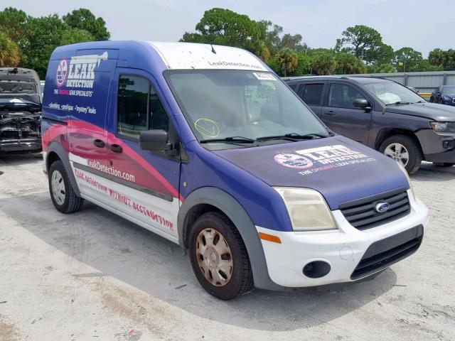 NM0LS7DNXAT023398 - 2010 FORD TRANSIT CO WHITE photo 1